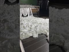 สายใยพอลิเอสเตอร์เพรจินท์ เนื้อผ้า สายใยพอลิโปรพีเลนสังเคราะห์เบา