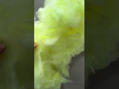 เส้นใยสีเหลือง